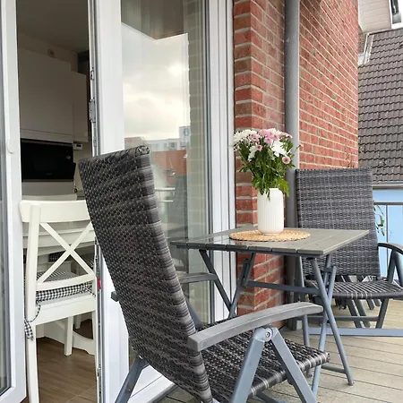 Διαμέρισμα Duhner Whg 4 Κουξχάφεν