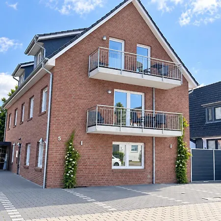 Duhner Whg 4 Appartamento Cuxhaven