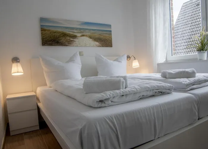 Duhner Whg 4 Апартаменты *