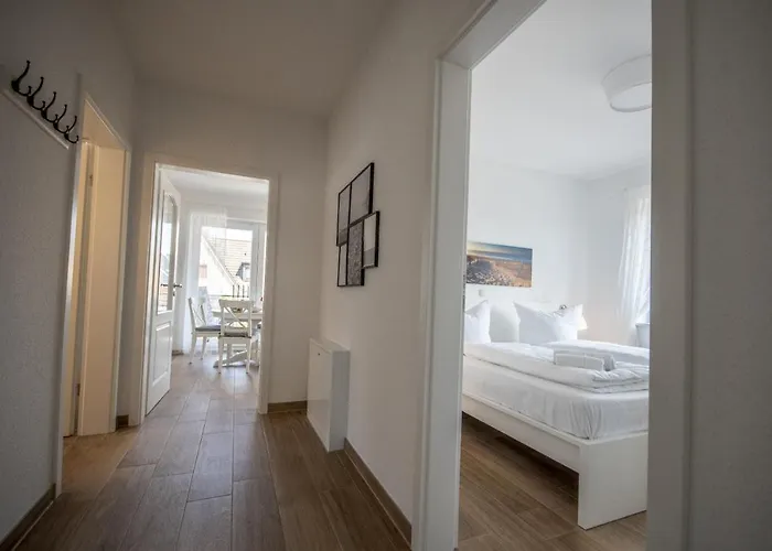 Duhner Whg 4 Апартаменты *