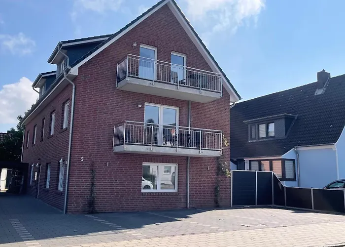 Duhner Whg 4 Апартаменты *