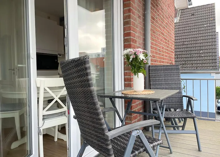 Апартаменты Duhner Whg 4 Куксхафен